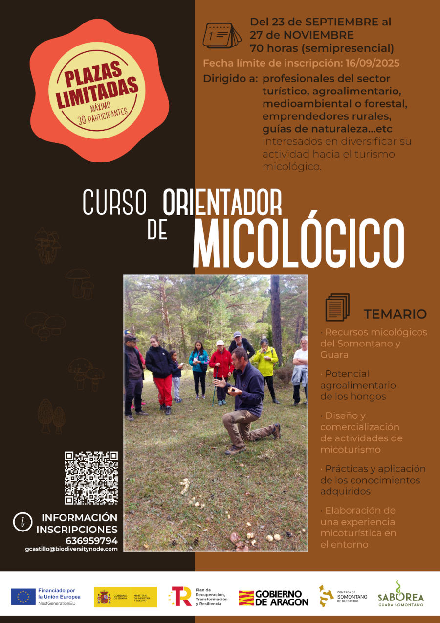 Curso de orientador micológico